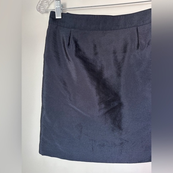 Scotch & Soda Wrap Zip Mini Skirt Navy Blue XS - Picture 5 of 9